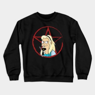 Bean Witch // Sabrina Demon Bean Mashup Crewneck Sweatshirt